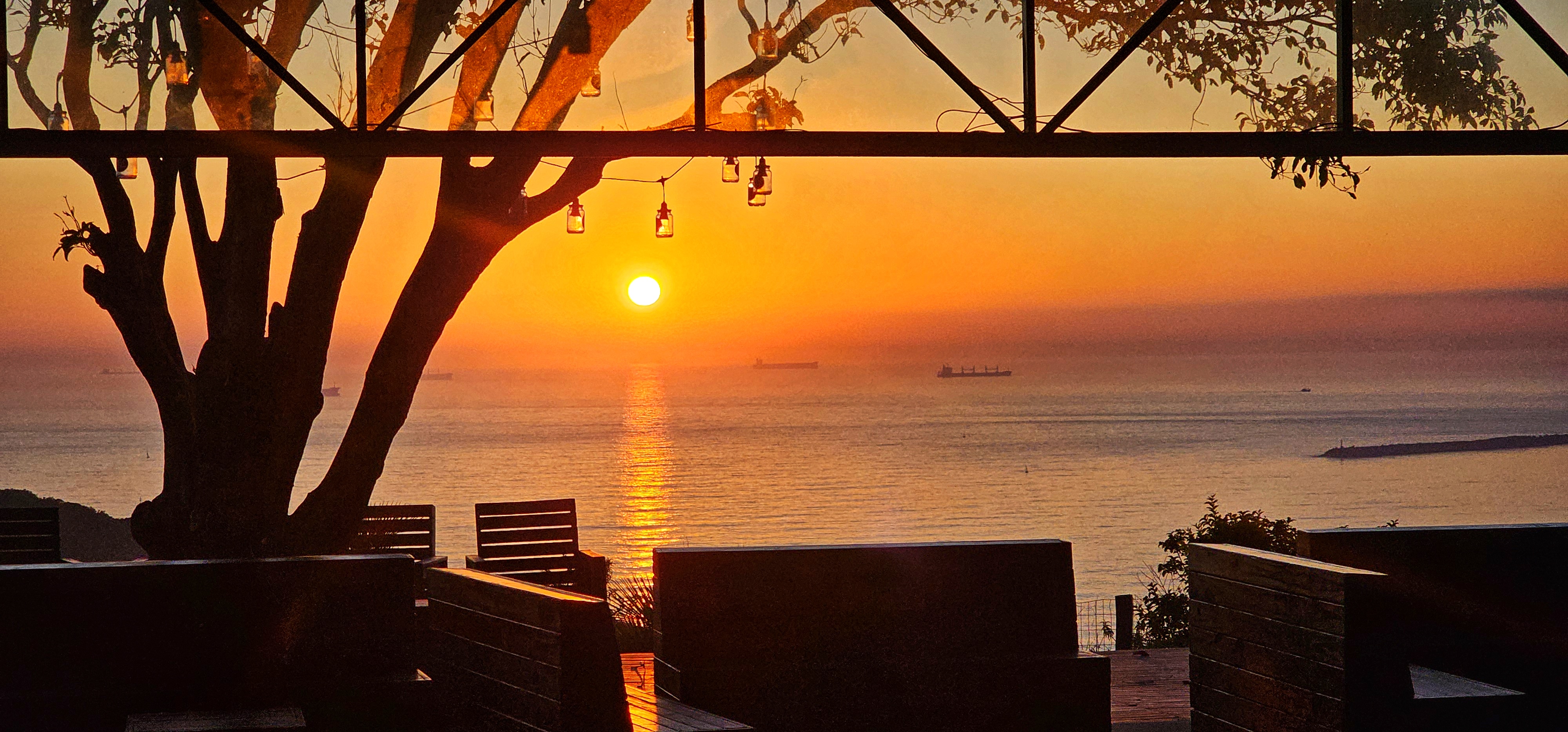 Amanhecer El Coyote